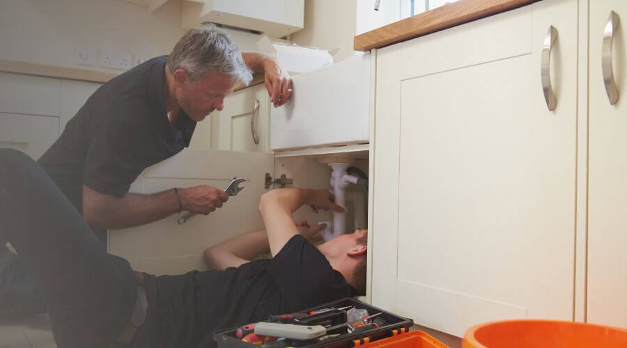 Professional burst pipe repair services in Newfield, NJ